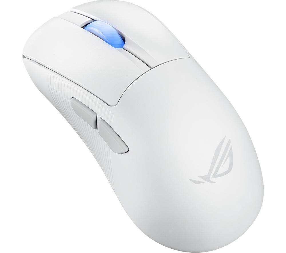 ASUS ROG Keris II Ace RGB Wireless Optical Gaming Mouse - White