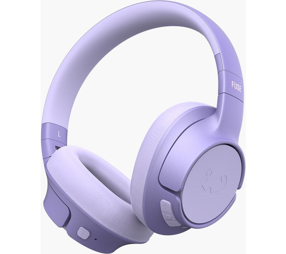 FRESH N REBEL Clam Fuse Wireless Bluetooth Noise-Cancelling Headphones - Dreamy Lilac