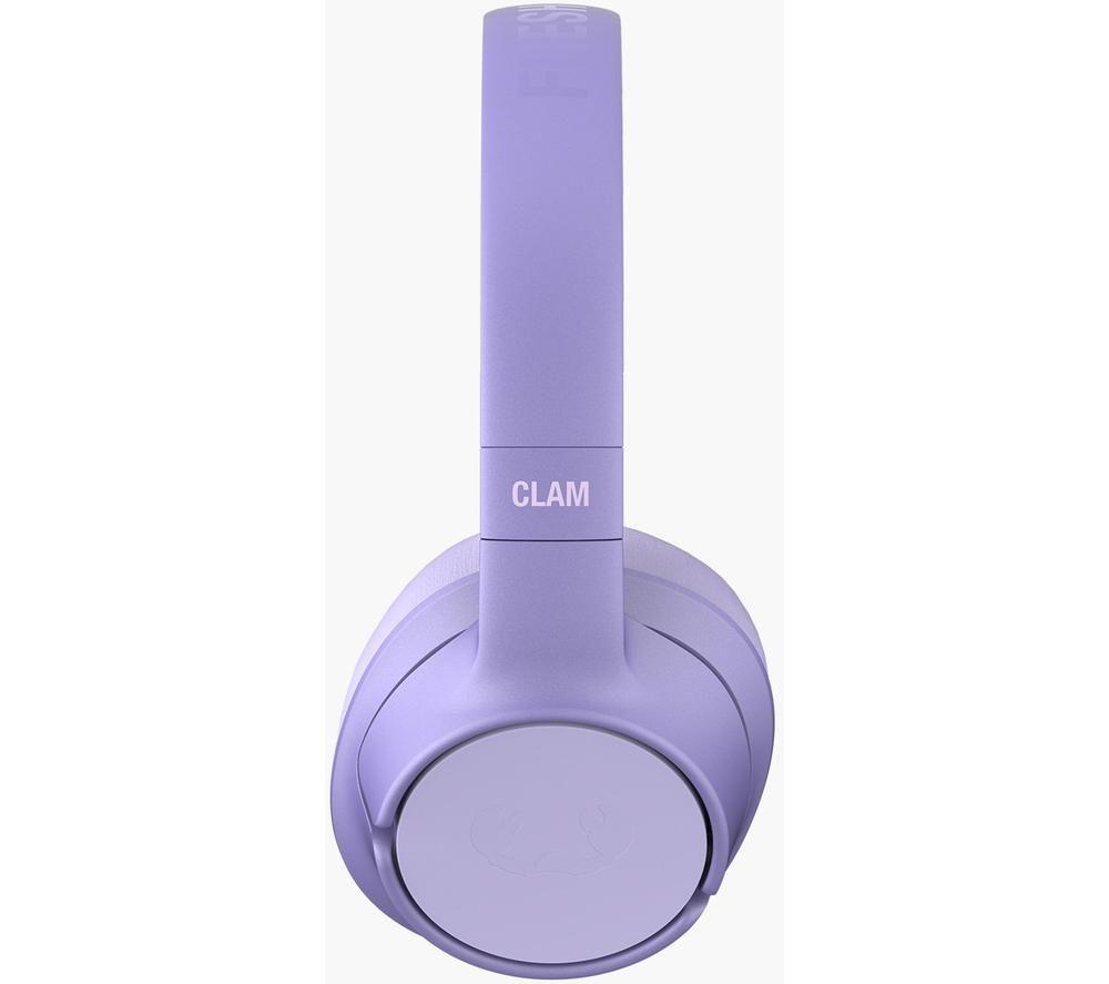 FRESH N REBEL Clam Fuse Wireless Bluetooth Noise-Cancelling Headphones - Dreamy Lilac
