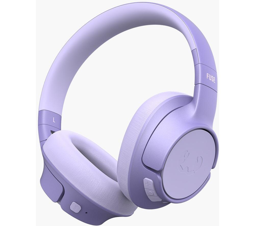 FRESH N REBEL Clam Fuse Wireless Bluetooth Noise-Cancelling Headphones - Dreamy Lilac