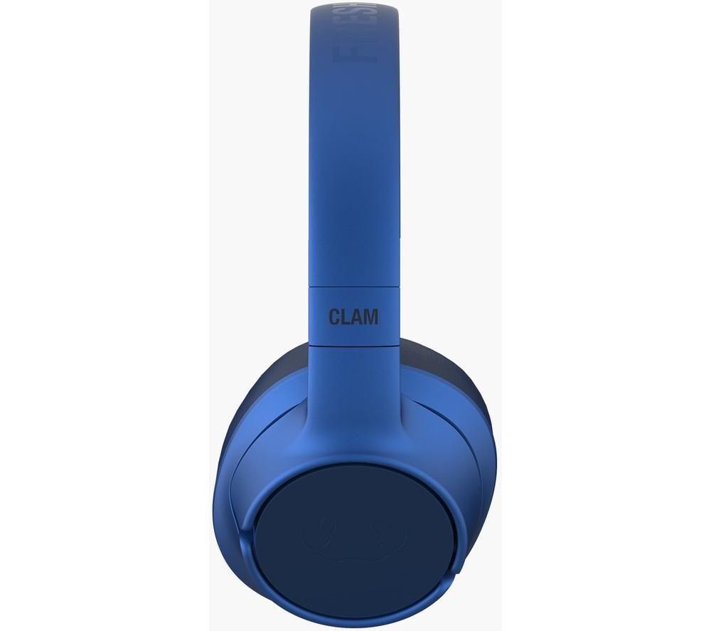 Auriculares inalámbricos con cancelación de ruido FRESH N REBEL Clam Fuse Bluetooth - True Blue