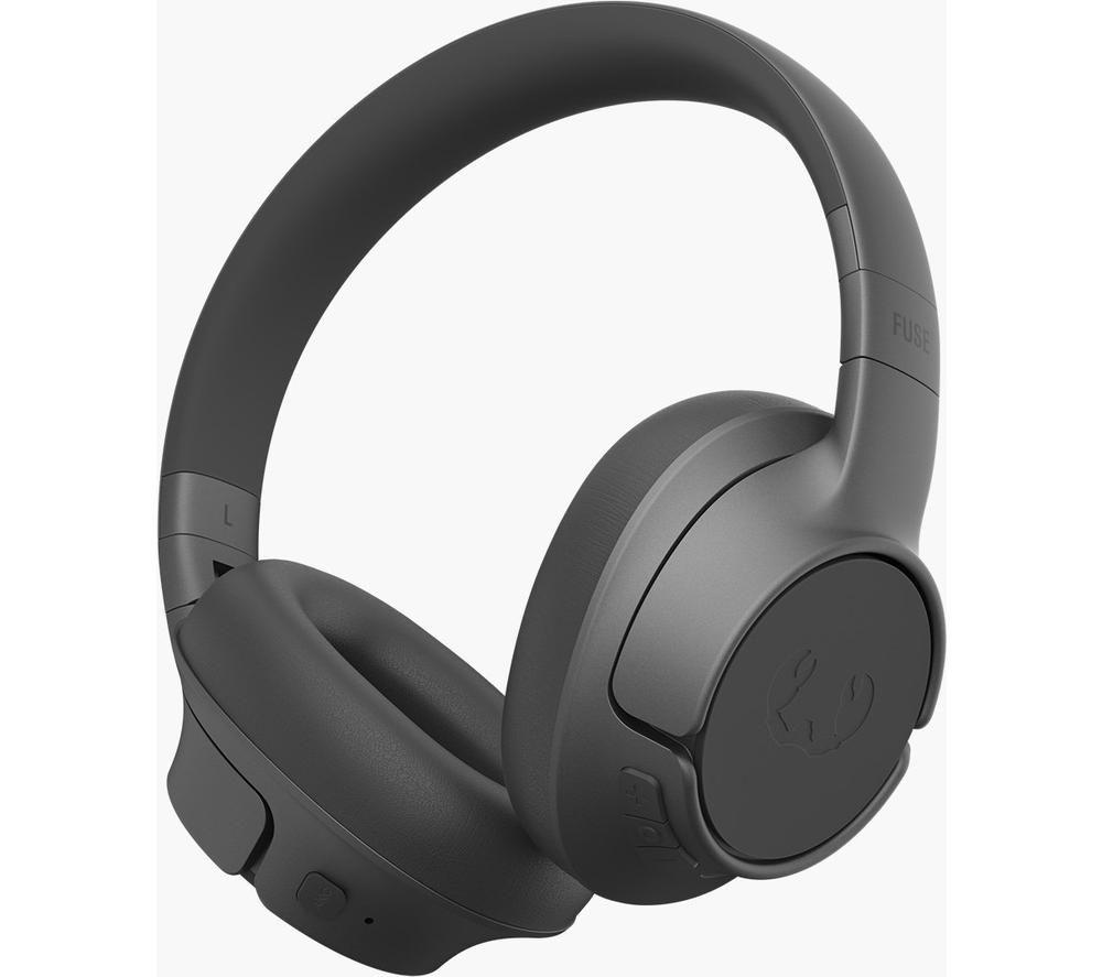 FRESH N REBEL Clam Fuse Wireless Bluetooth Noise-Cancelling Headphones - Storm Grey