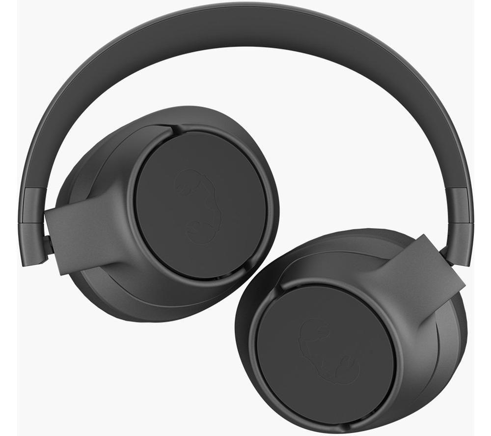 FRESH N REBEL Clam Fuse Wireless Bluetooth Noise-Cancelling Headphones - Storm Grey