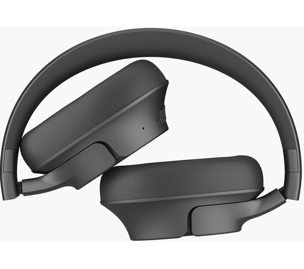 FRESH N REBEL Clam Fuse Wireless Bluetooth Noise-Cancelling Headphones - Storm Grey