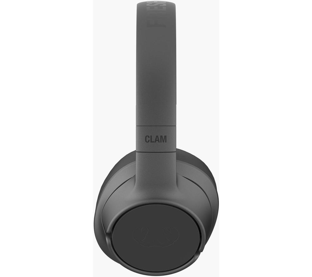 FRESH N REBEL Clam Fuse Wireless Bluetooth Noise-Cancelling Headphones - Storm Grey