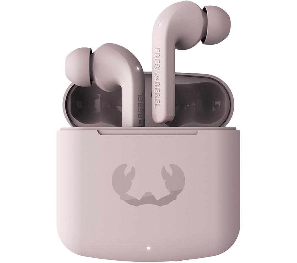 FRESH N REBEL Twins Fuse 3TW1300SP Wireless Bluetooth Earbuds - Smokey Pink