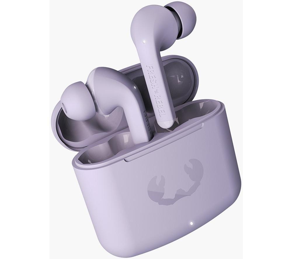 FRESH N REBEL Twins Fuse 3TW1300DL Wireless Bluetooth Earbuds - Dreamy Lilac