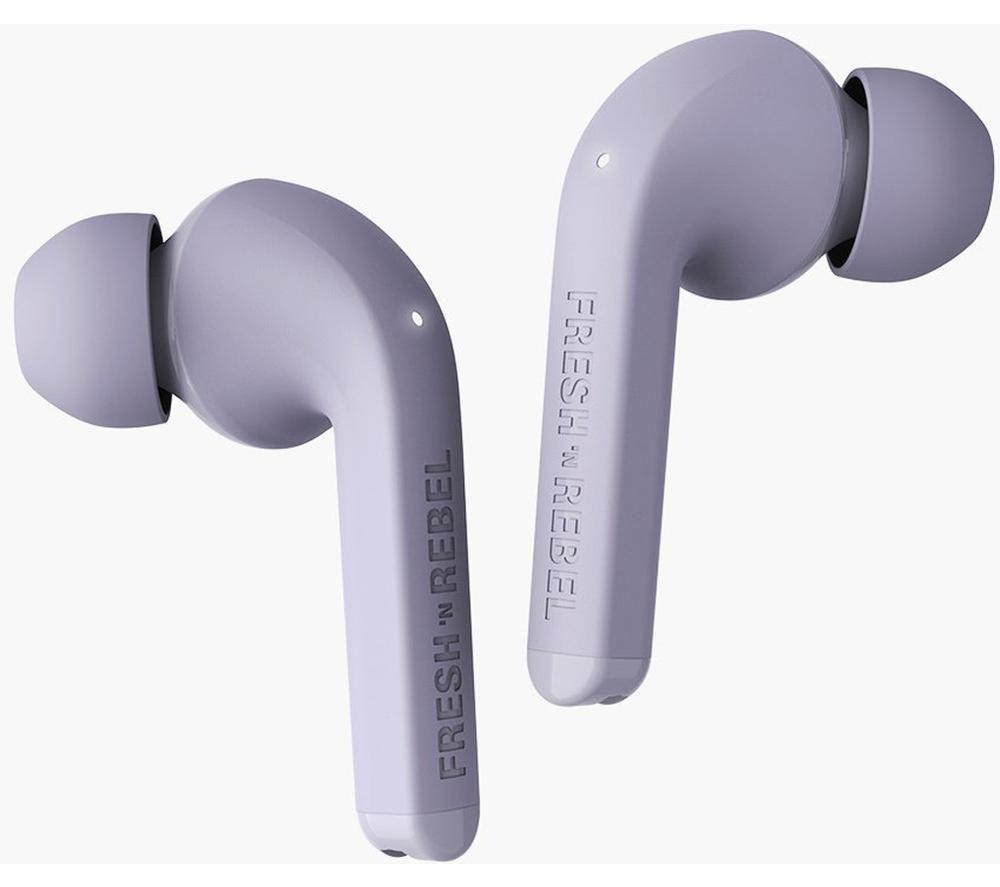 FRESH N REBEL Twins Fuse 3TW1300DL Wireless Bluetooth Earbuds - Dreamy Lilac