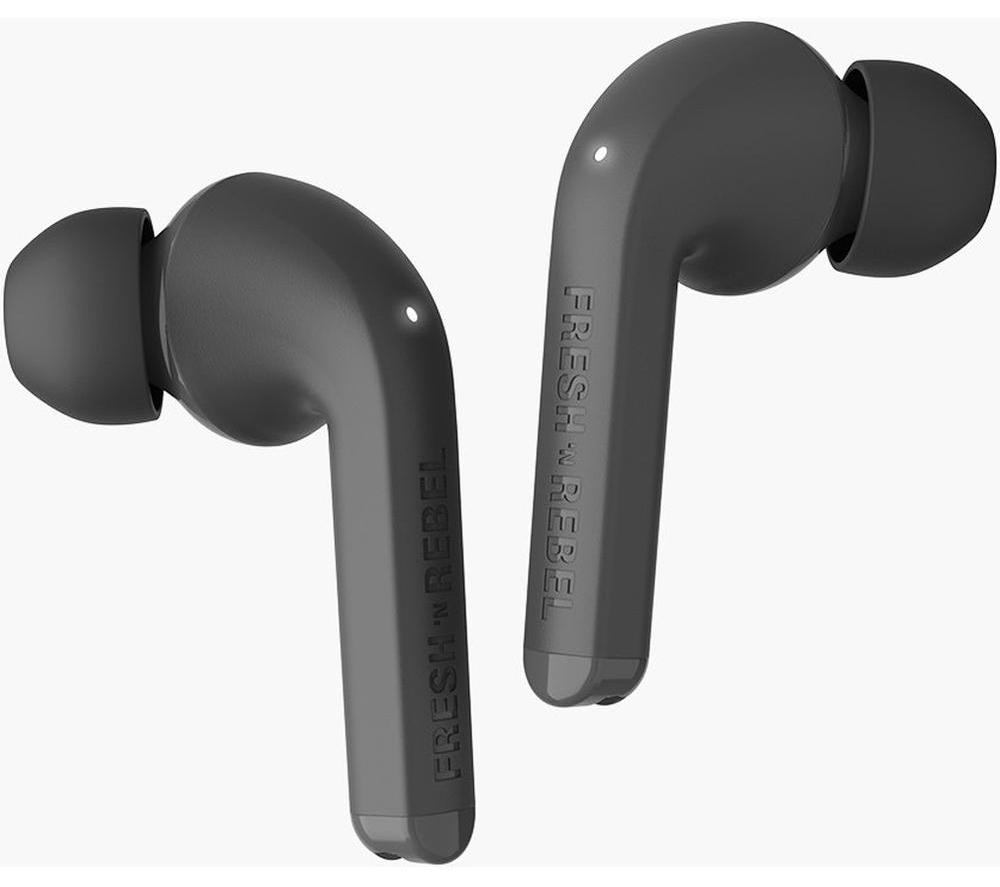 FRESH N REBEL Twins Fuse 3TW1300SG Wireless Bluetooth Earbuds - Storm Grey