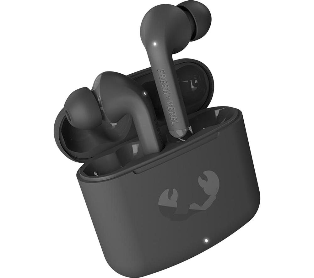 FRESH N REBEL Twins Fuse 3TW1300SG Wireless Bluetooth Earbuds - Storm Grey