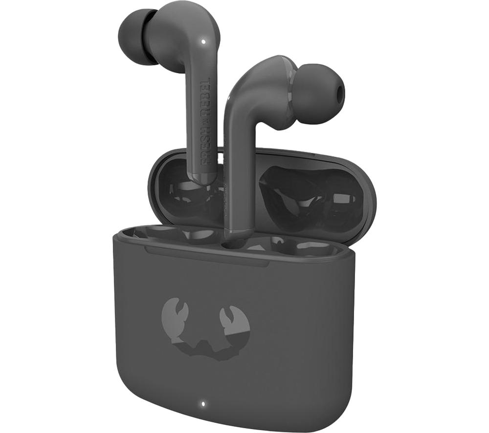 FRESH N REBEL Twins Fuse 3TW1300SG Wireless Bluetooth Earbuds - Storm Grey