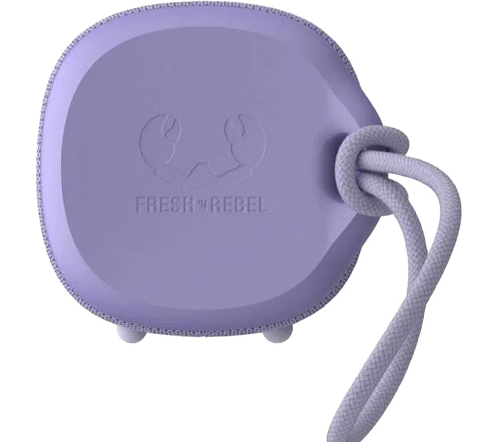 FRESH N REBEL Bold M2 Portable Bluetooth Speaker - Lilac