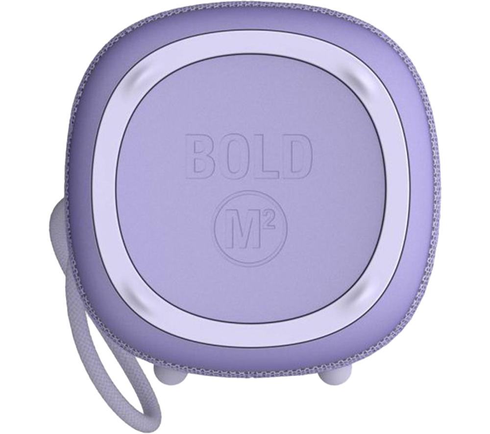 FRESH N REBEL Bold M2 Tragbarer Bluetooth Lautsprecher - Lila