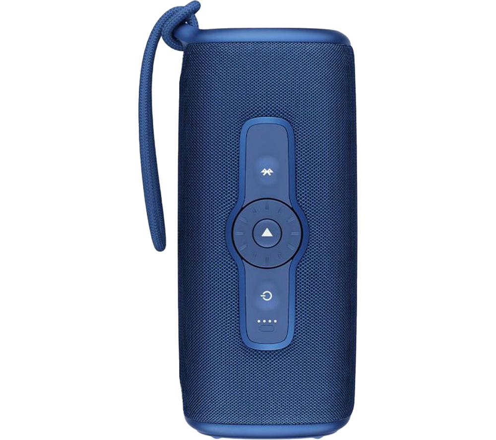 FRESH N REBEL Bold M2 Portable Bluetooth Speaker - Blue