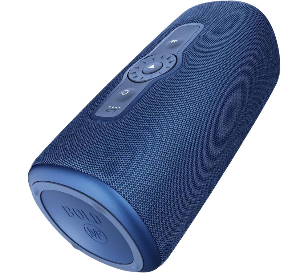 FRESH N REBEL Bold M2 Portable Bluetooth Speaker - Blue