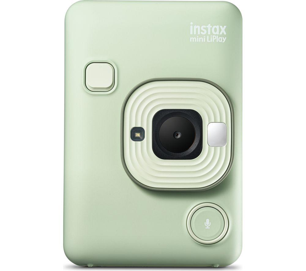 INSTAX Mini LILPLAY Hybrid Instant Camera & Printer - Matcha Green