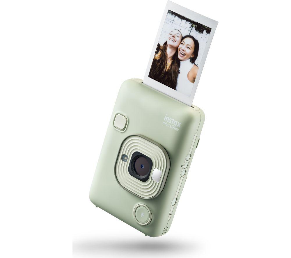 Cámara e impresora instantánea híbrida INSTAX Mini LILPLAY - Verde matcha