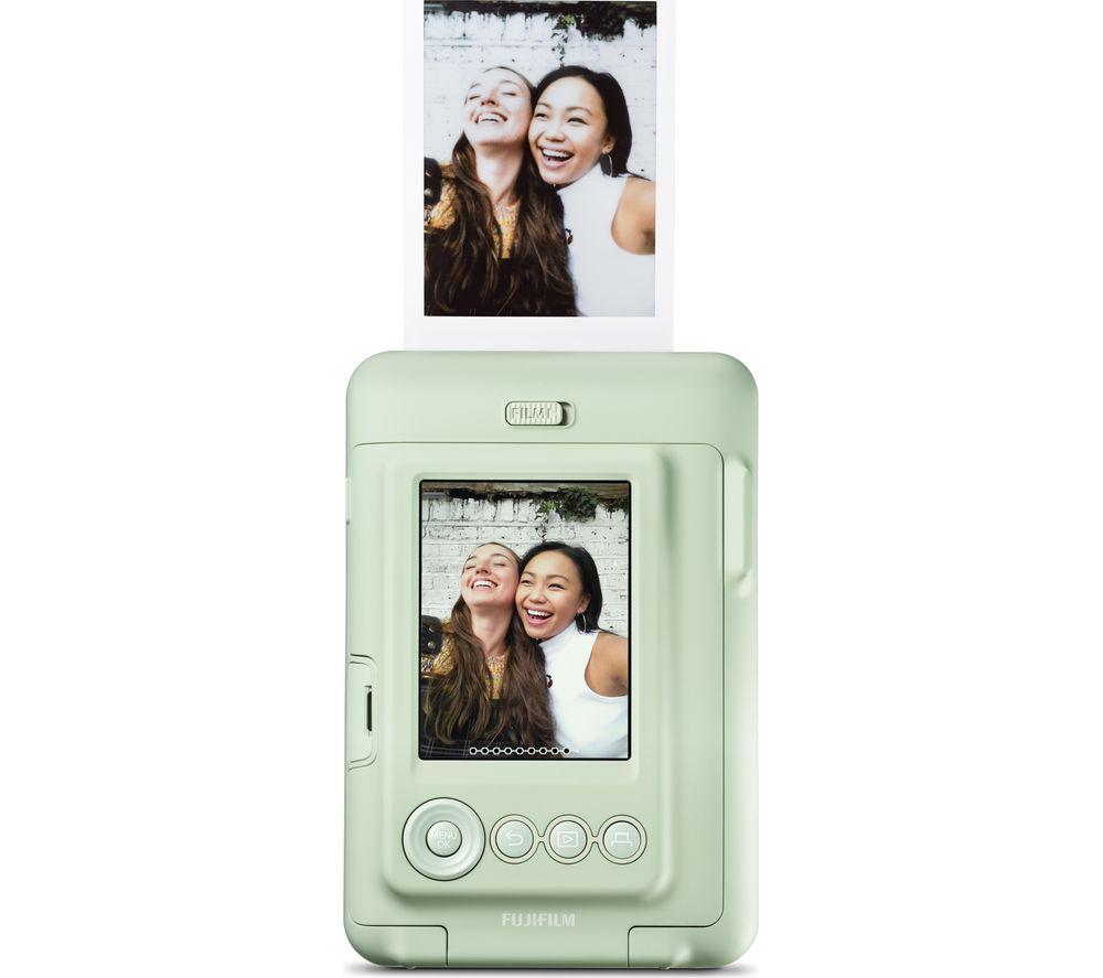 Cámara e impresora instantánea híbrida INSTAX Mini LILPLAY - Verde matcha