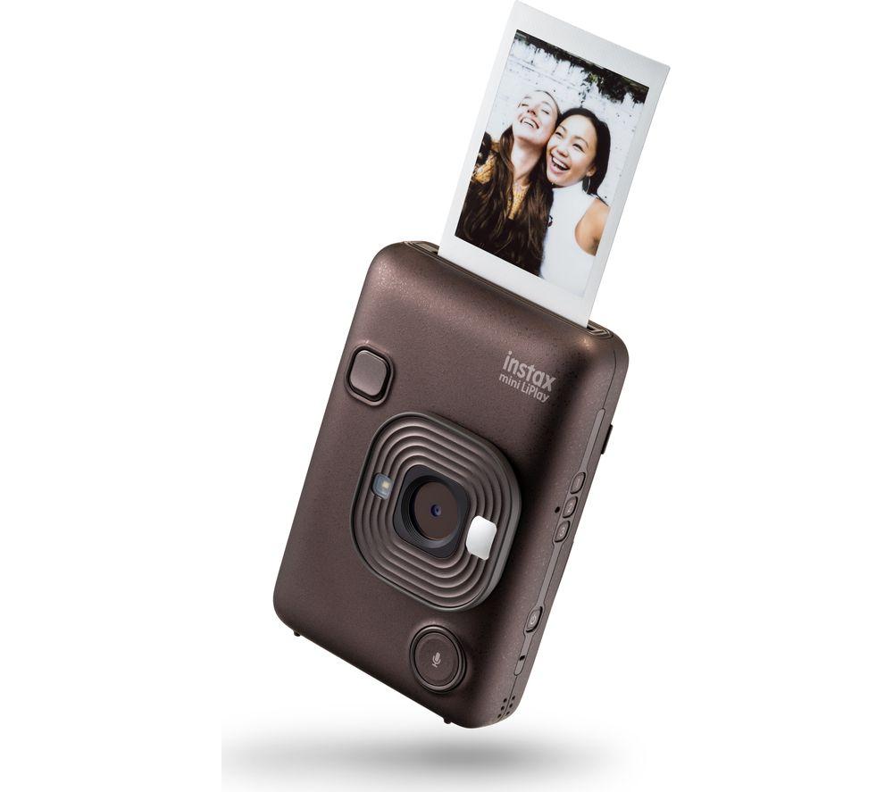Cámara e impresora instantánea híbrida INSTAX Mini LILPLAY - Bronce oscuro