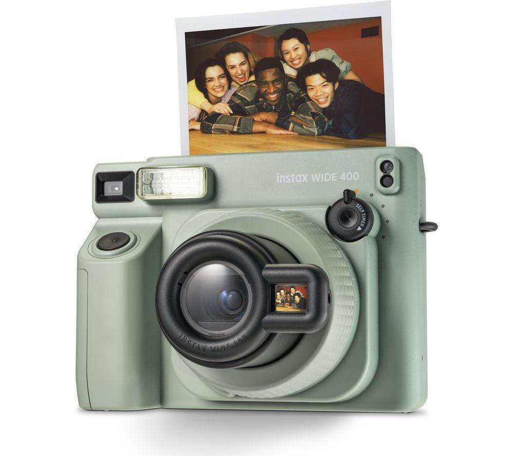 Cámara instantánea INSTAX Wide 400 - Verde salvia