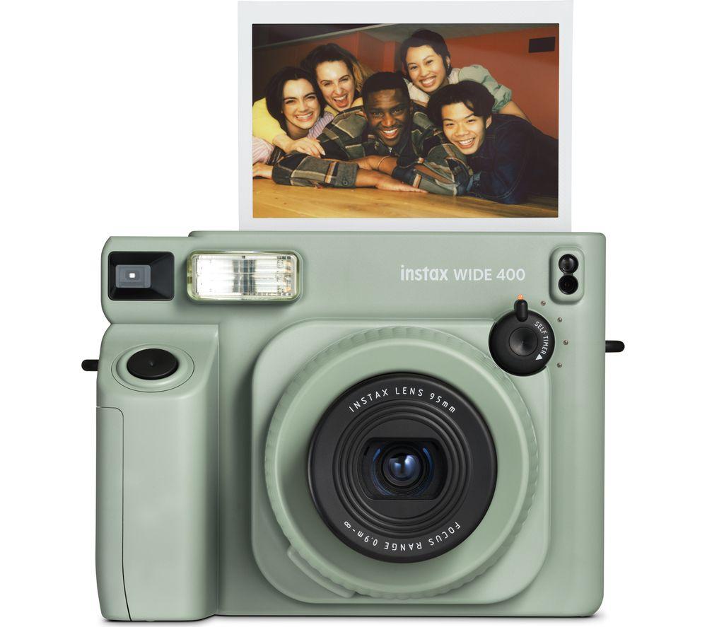 Cámara instantánea INSTAX Wide 400 - Verde salvia