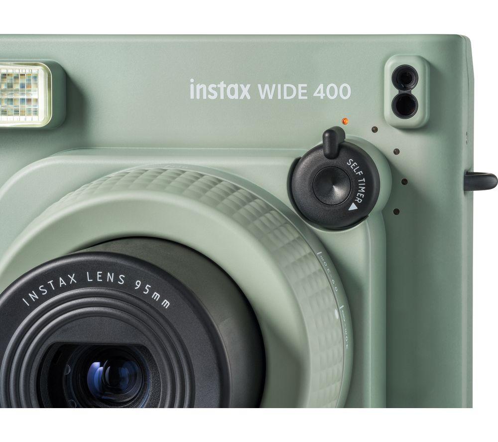 Cámara instantánea INSTAX Wide 400 - Verde salvia