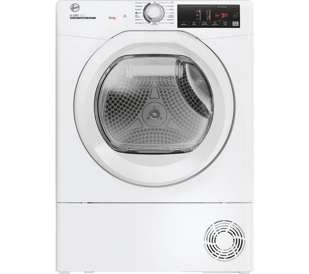 HOOVER H-Dry 350 HRE C10TE-80 WiFi-enabled 10 kg Condenser Tumble Dryer - White