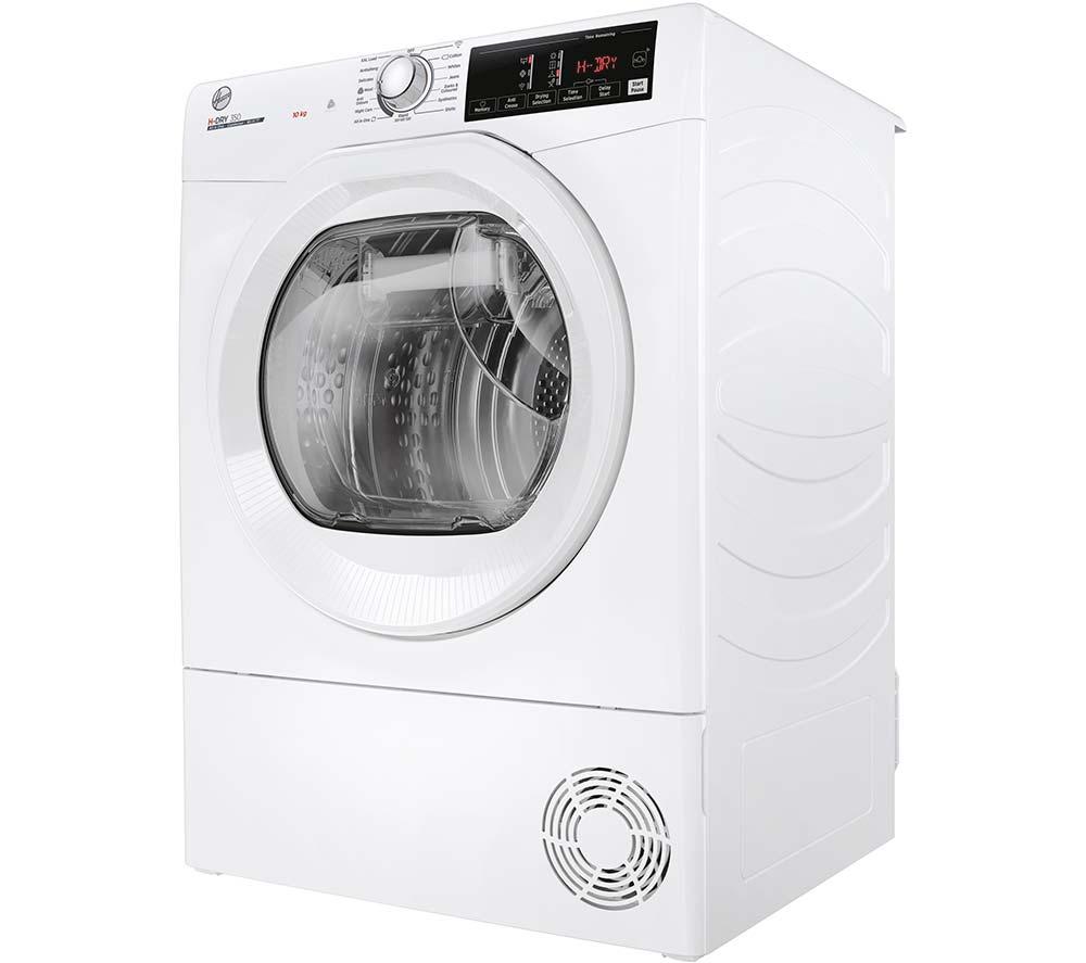 Secadora de condensación Hoover H-Dry 350 HRE C10TE-80 con Wi-Fi, 10 kg - Blanco
