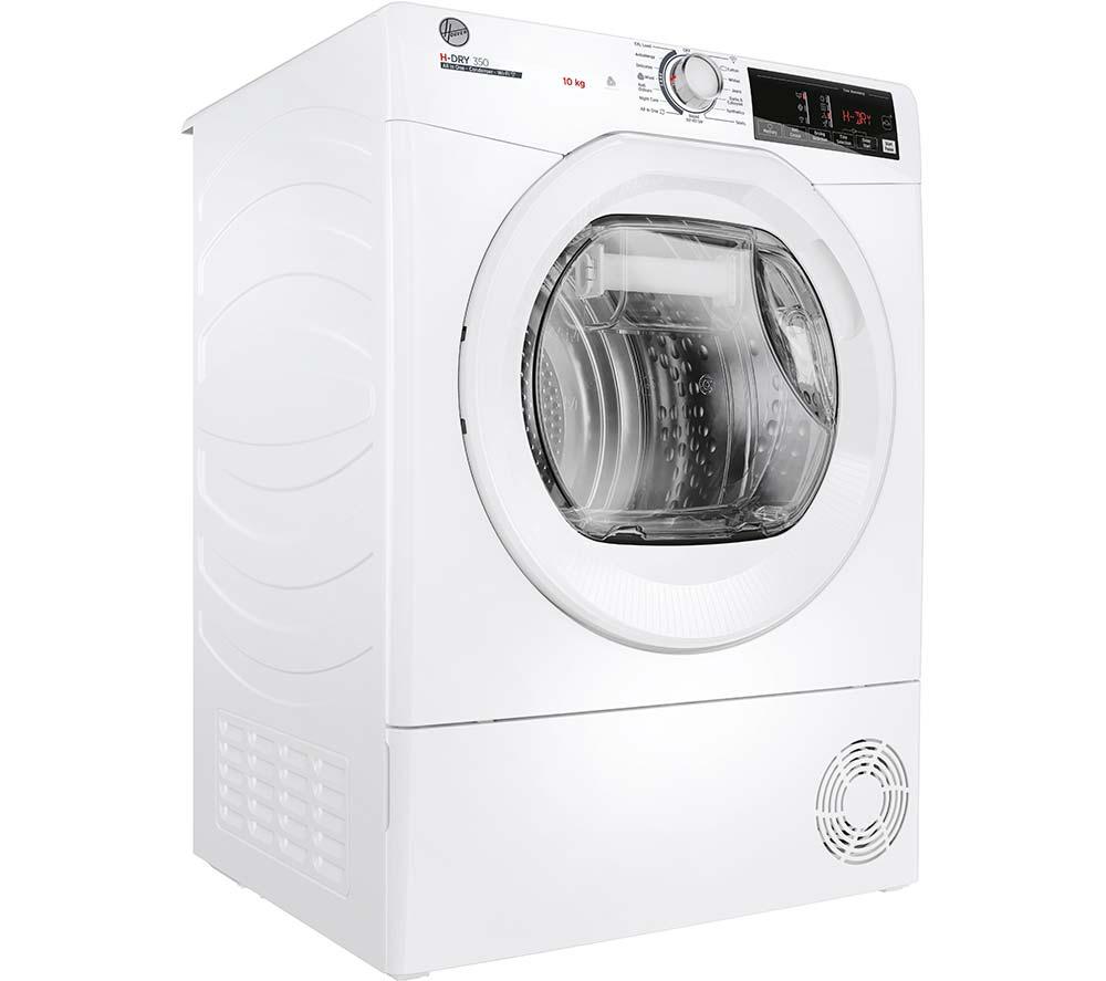 Secadora de condensación Hoover H-Dry 350 HRE C10TE-80 con Wi-Fi, 10 kg - Blanco