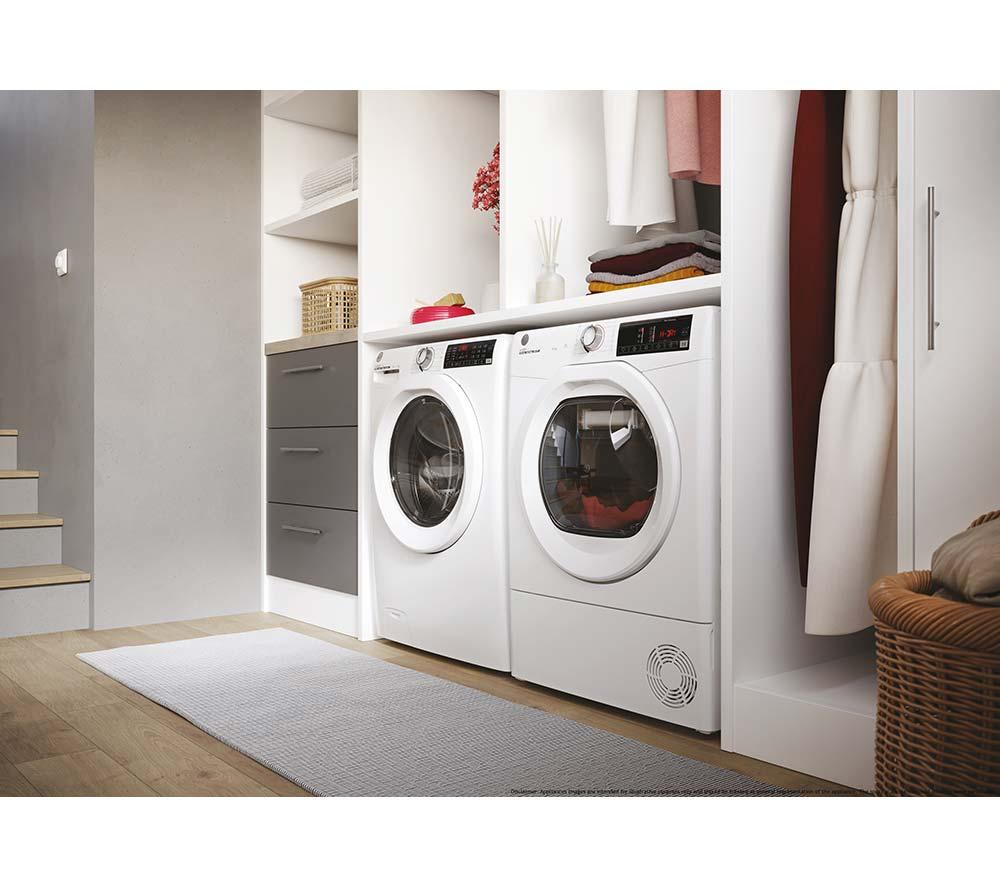 Secadora de condensación Hoover H-Dry 350 HRE C10TE-80 con Wi-Fi, 10 kg - Blanco