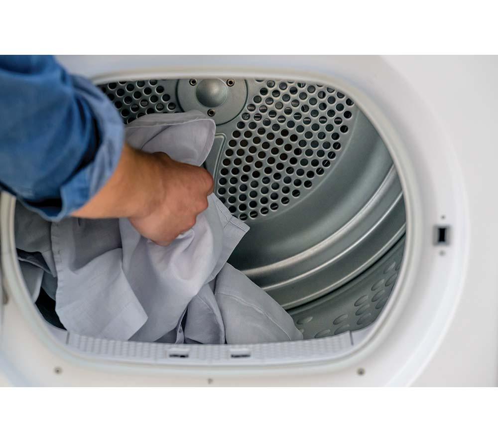 Secadora de condensación Hoover H-Dry 350 HRE C10TE-80 con Wi-Fi, 10 kg - Blanco