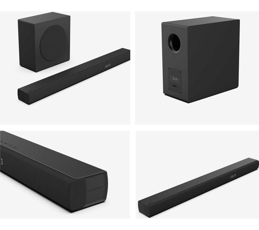 HISENSE HS3100 3.1 Wireless Compact Sound Bar with DTS Virtual:X