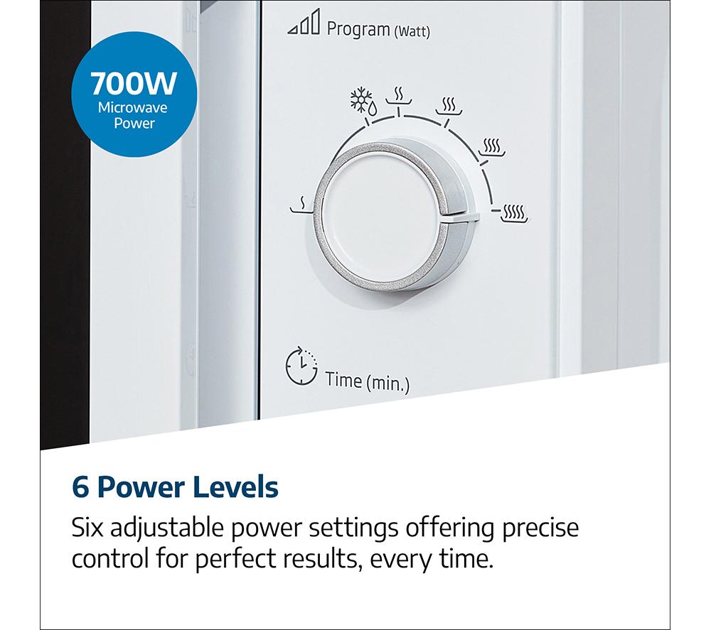 BEKO MOC20100W1 Microondas compacto individual - Blanco