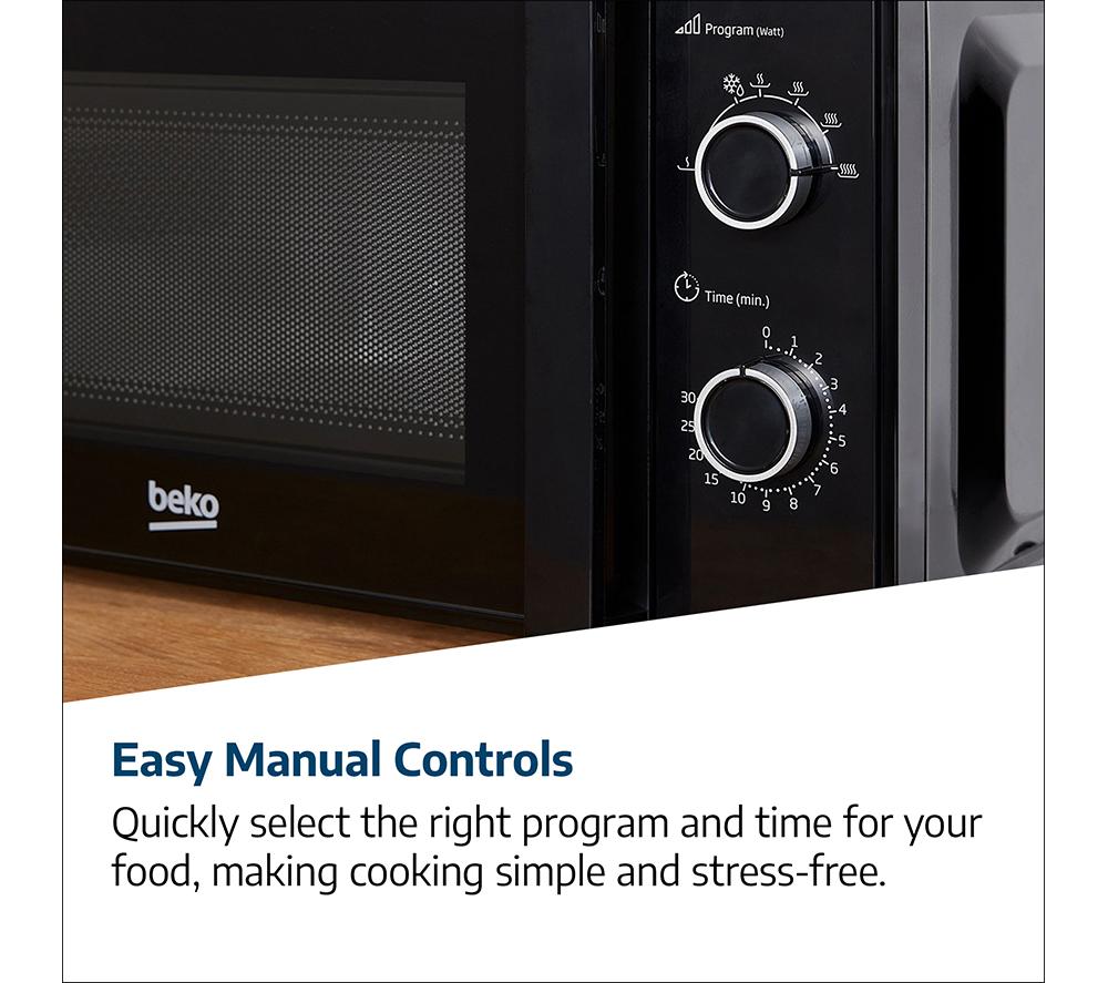 BEKO MOC20100W1 Microondas compacto individual - Blanco