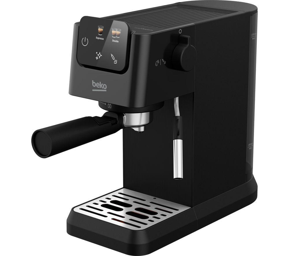 Cafetera Espresso BEKO CaffeExperto CEP5302B - Negro