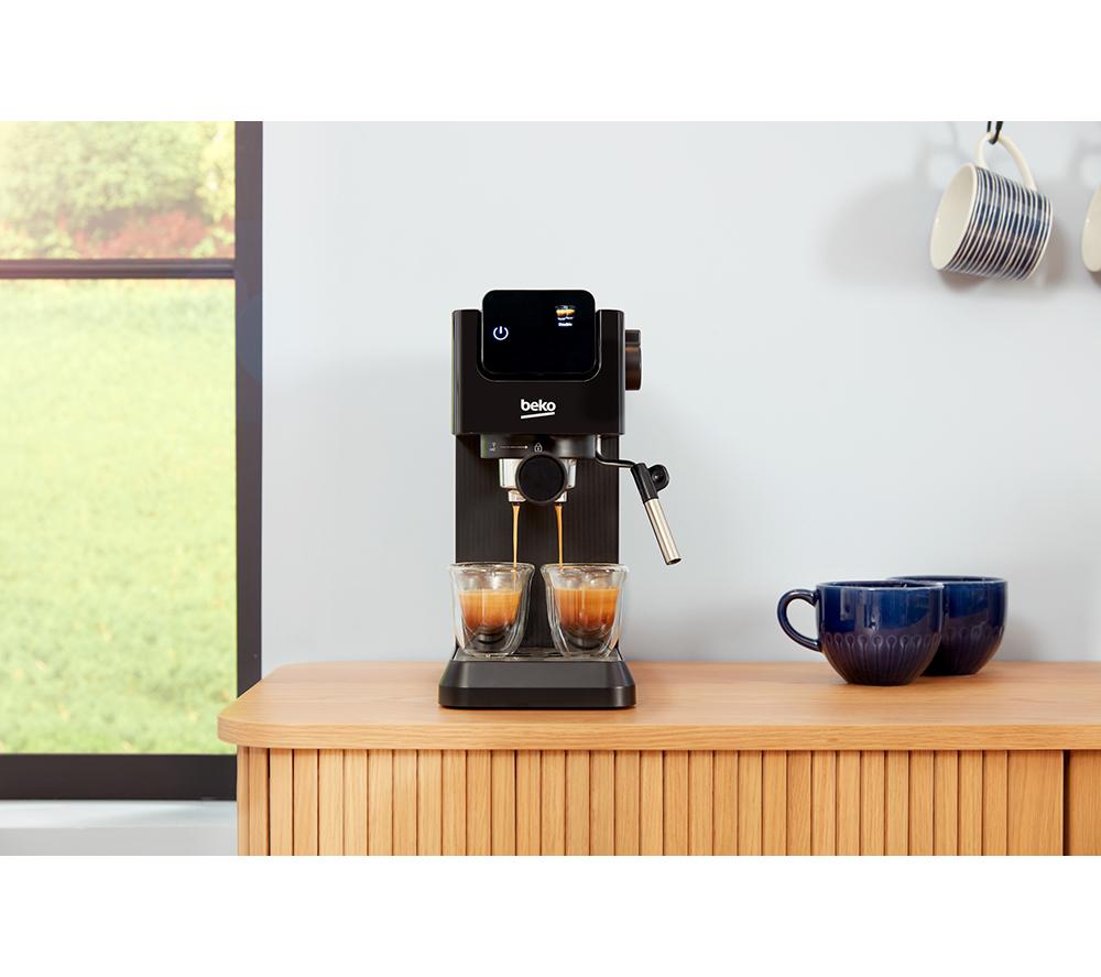 Cafetera Espresso BEKO CaffeExperto CEP5302B - Negro
