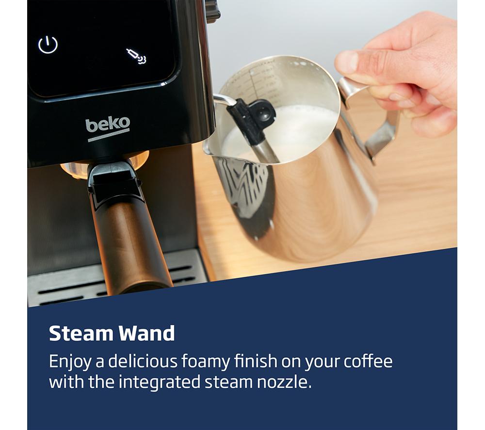 Cafetera Espresso BEKO CaffeExperto CEP5302B - Negro