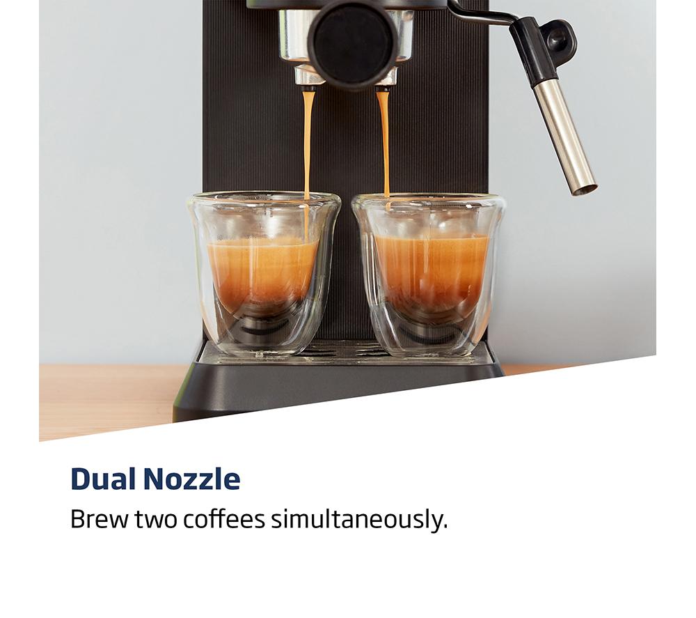 Cafetera Espresso BEKO CaffeExperto CEP5302B - Negro
