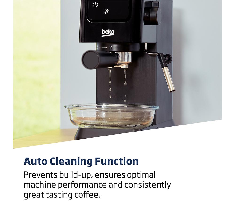 Cafetera Espresso BEKO CaffeExperto CEP5302B - Negro