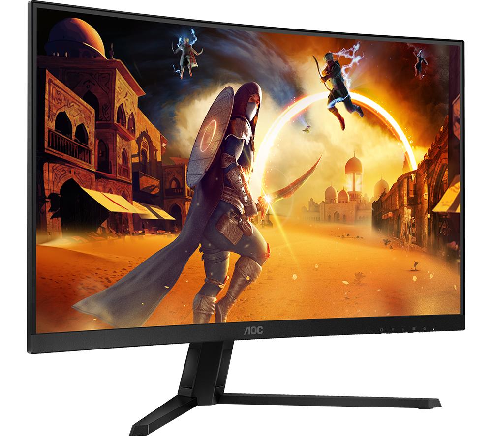 AOC CQ32G4VE Quad HD 32" Curved VA LCD Gaming-Monitor - Schwarz