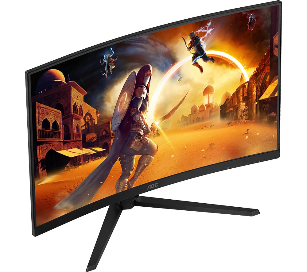 AOC CQ32G4VE Quad HD 32" Curved VA LCD Gaming-Monitor - Schwarz