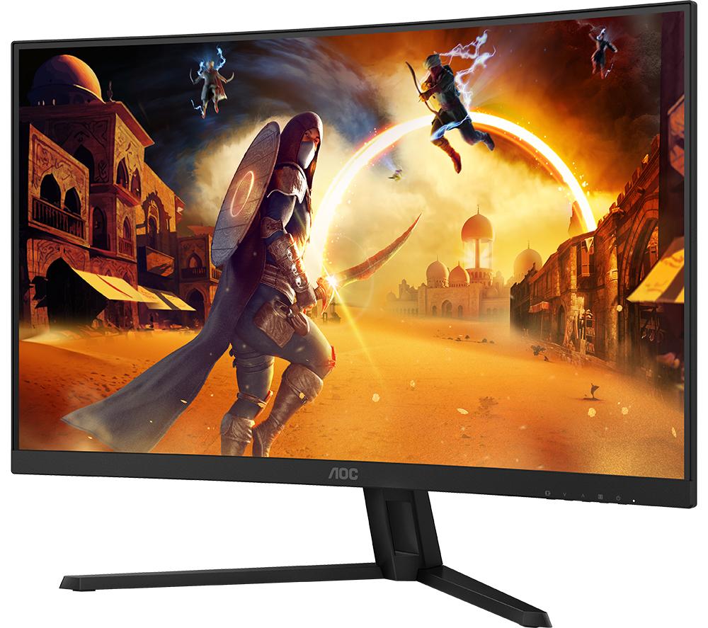 AOC CQ32G4VE Quad HD 32" Curved VA LCD Gaming-Monitor - Schwarz