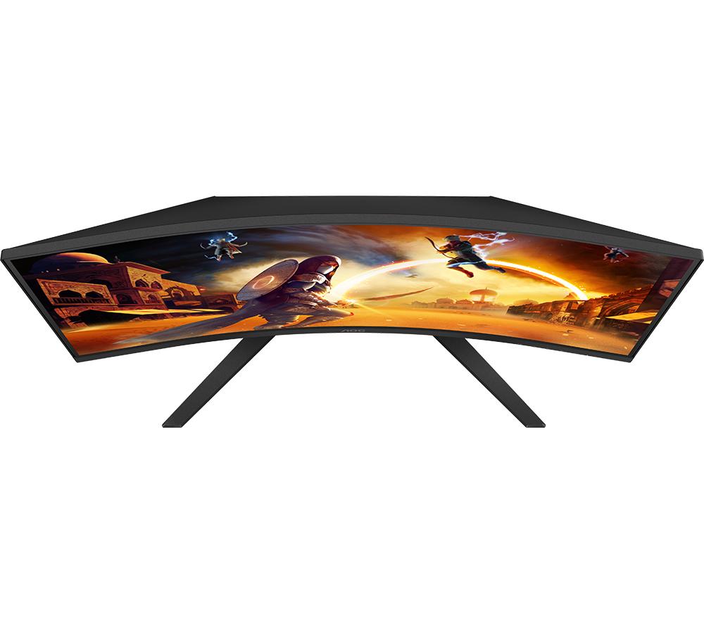 AOC CQ32G4VE Quad HD 32" Curved VA LCD Gaming-Monitor - Schwarz