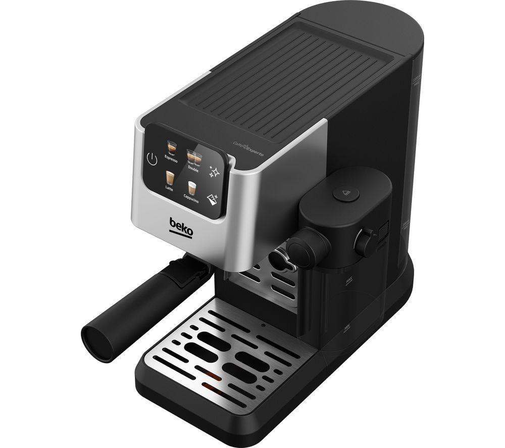 Cafetera exprés BEKO CaffeExperto CEP5304X - Plata