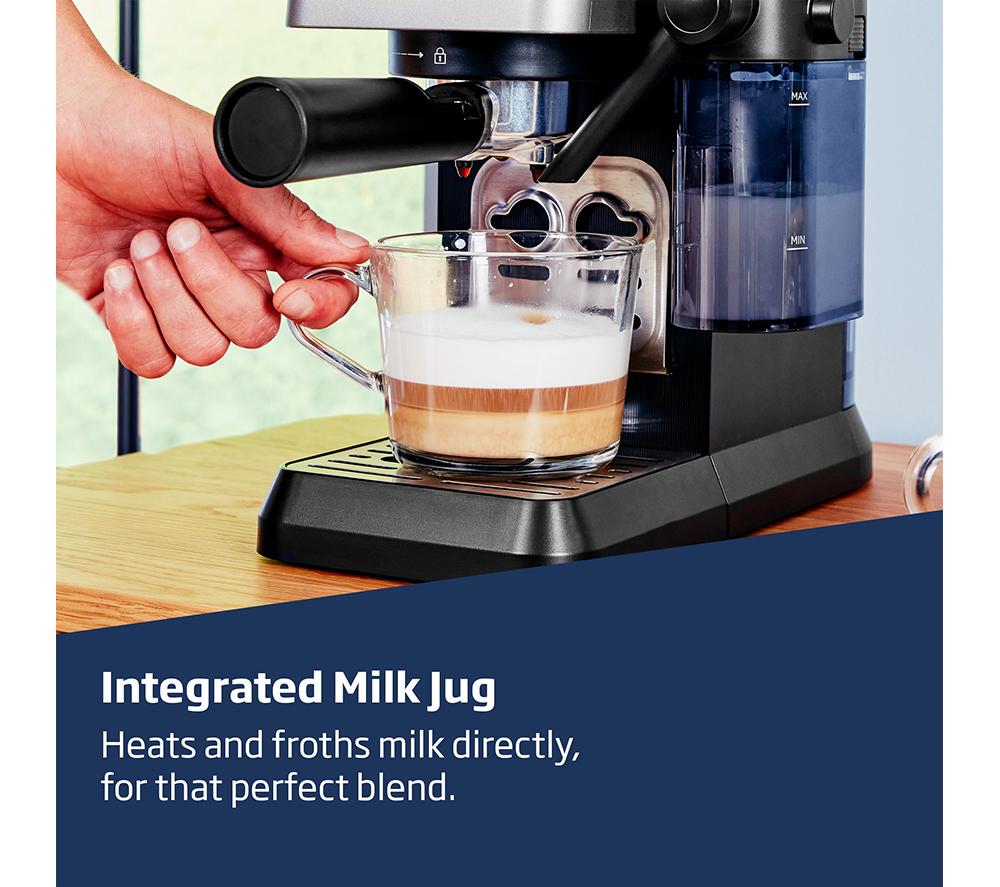 Cafetera exprés BEKO CaffeExperto CEP5304X - Plata