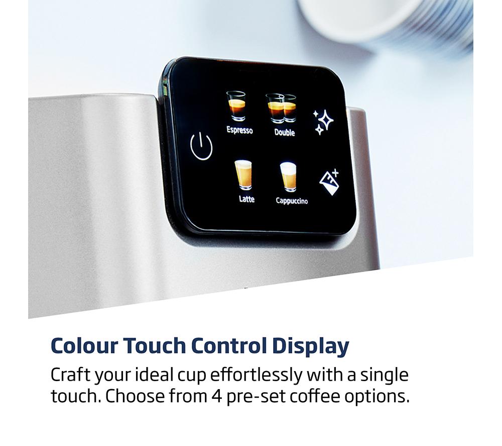 Cafetera exprés BEKO CaffeExperto CEP5304X - Plata