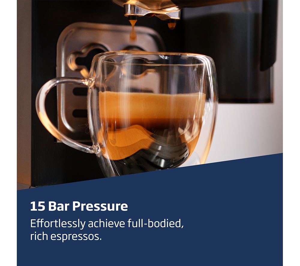Cafetera exprés BEKO CaffeExperto CEP5304X - Plata
