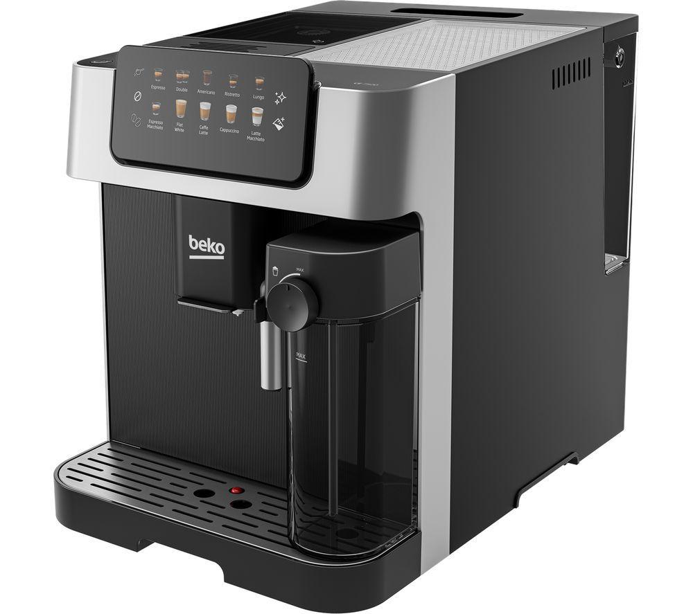 BEKO CaffeExperto CEG7304X Bean to Cup Coffee Machine - Silver