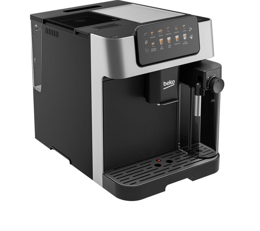 BEKO CaffeExperto CEG7304X Bean to Cup Coffee Machine - Silver