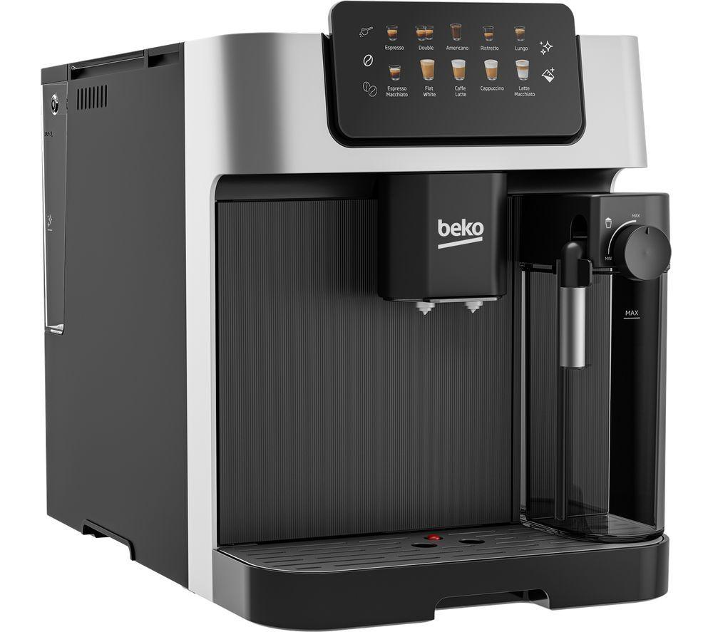 BEKO CaffeExperto CEG7304X Bean to Cup Coffee Machine - Silver